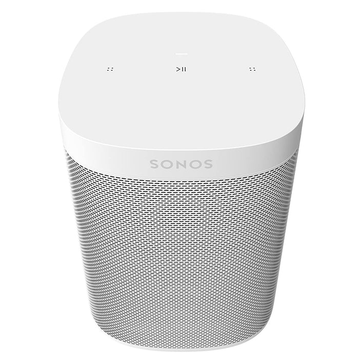 Sonos One SL - The powerful microphone-free speaker for music and more - White