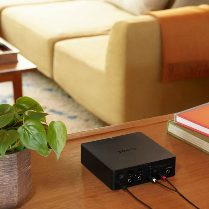 Sonos Port - The Versatile Streaming Component for Your Stereo or Receiver - Black