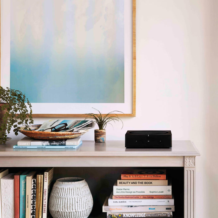 Sonos Amp -The Versatile Amplifier for Powering All Your Entertainment - Black