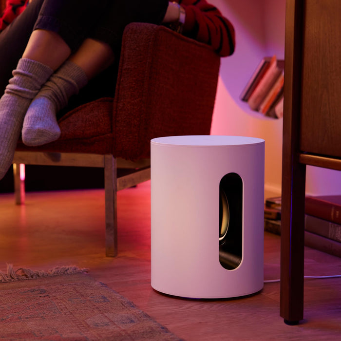 Sonos Sub Mini - White - Compact Wireless Subwoofer