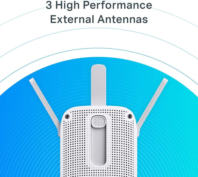 TP-Link AC1750 WiFi Extender (RE450) - Up to 1750Mbps, Dual Band WiFi Repeater, Internet Booster, Extend WiFi Range further