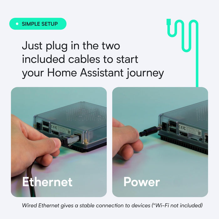 Home Assistant Green | Smart Home hub with Advanced Automation | Official Home Assistant Hardware