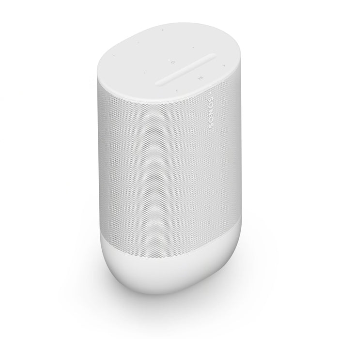 Sonos Move 2 - White - Wireless Portable Bluetooth Speaker