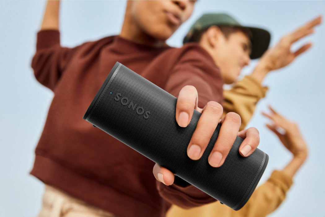 Sonos Roam 2 - Black - Portable Waterproof Bluetooth Speaker