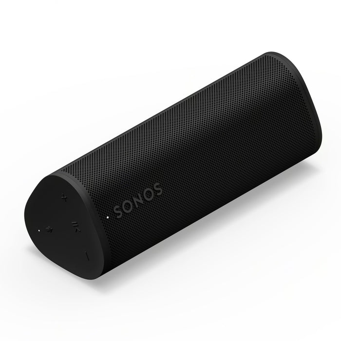 Sonos Roam 2 - Black - Portable Waterproof Bluetooth Speaker