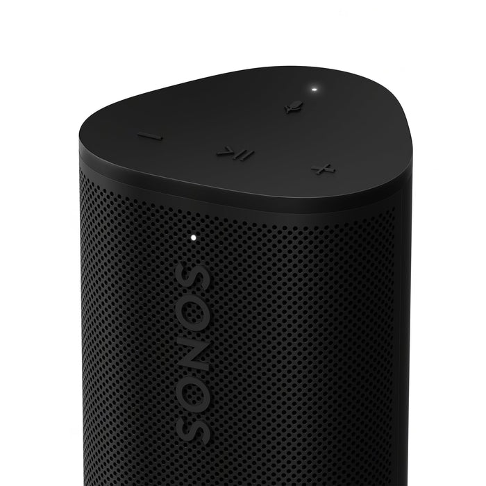 Sonos Roam 2 - Black - Portable Waterproof Bluetooth Speaker