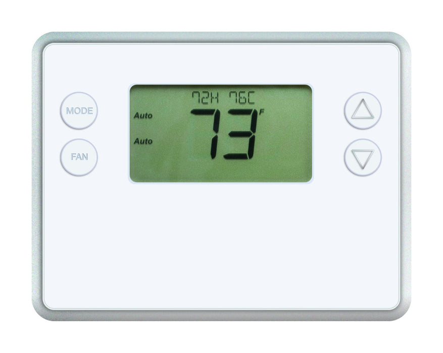 GoControl Z-Wave Battery-Powered Smart Thermostat (Renewed)