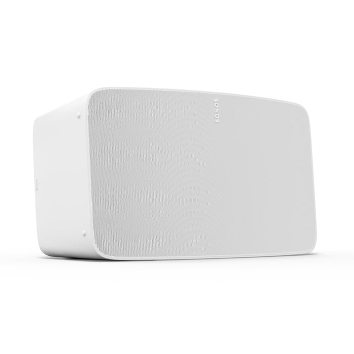 Sonos Five - The high-Fidelity Speaker for Superior Sound - White