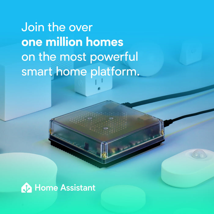 Home Assistant Green | Smart Home hub with Advanced Automation | Official Home Assistant Hardware