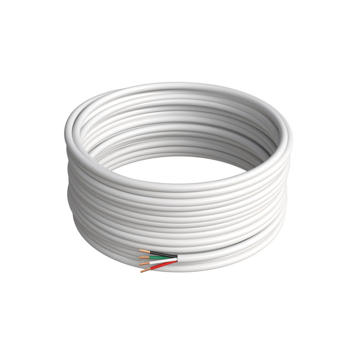 500ft 16AWG 4 Conductors (16/4) CL2 Rated Loud Speaker Cable Wire, Pull Box (For In-Wall Installation) (16AWG / 4 Conductors, 500ft)