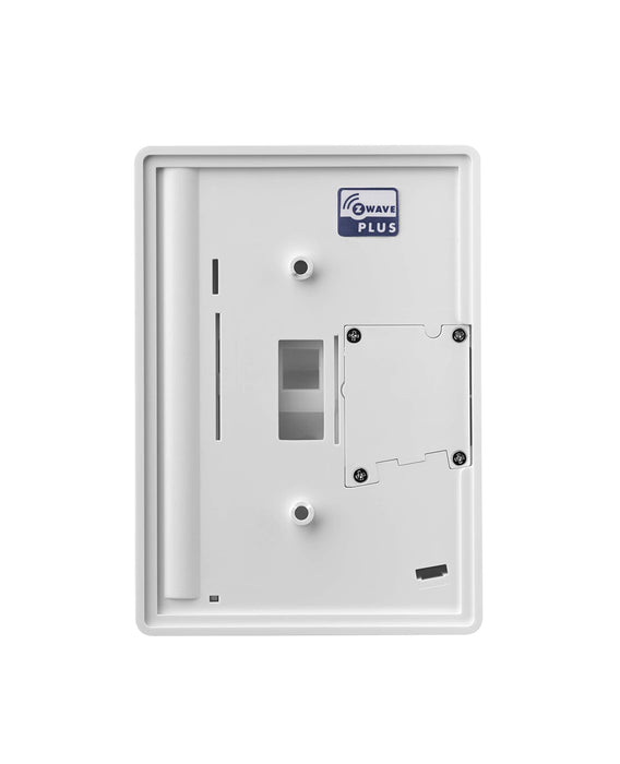 Home Automation Lighting, ZWAVE Plus Smart Switch by Ecolink (New, in Retail Packaging) - Lighting Switch Control, White Single Toggle Style Light Switch Design (PN - STLS2-ZWAVE5)