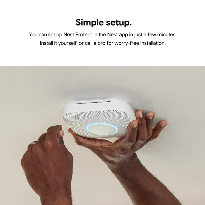 Google Nest Protect - Battery