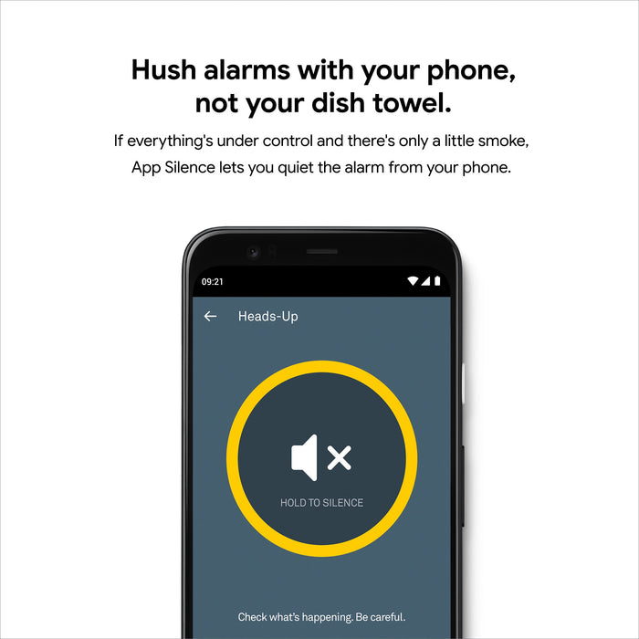 Google Nest Protect - Battery