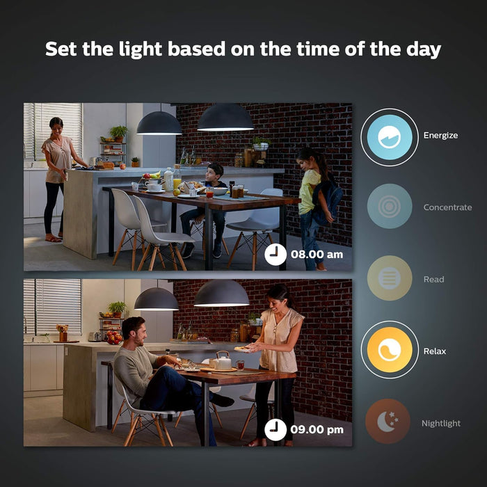 Philips Hue Smart Button for Hue Smart Lights, Smart Light Control, Bluetooth & Zigbee Compatible (Hue Hub Required)