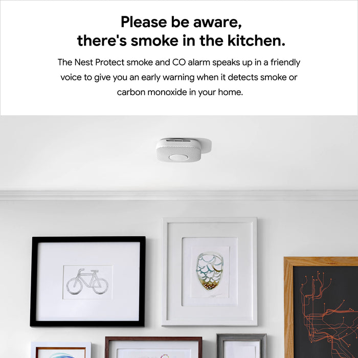 Google Nest Protect - Battery