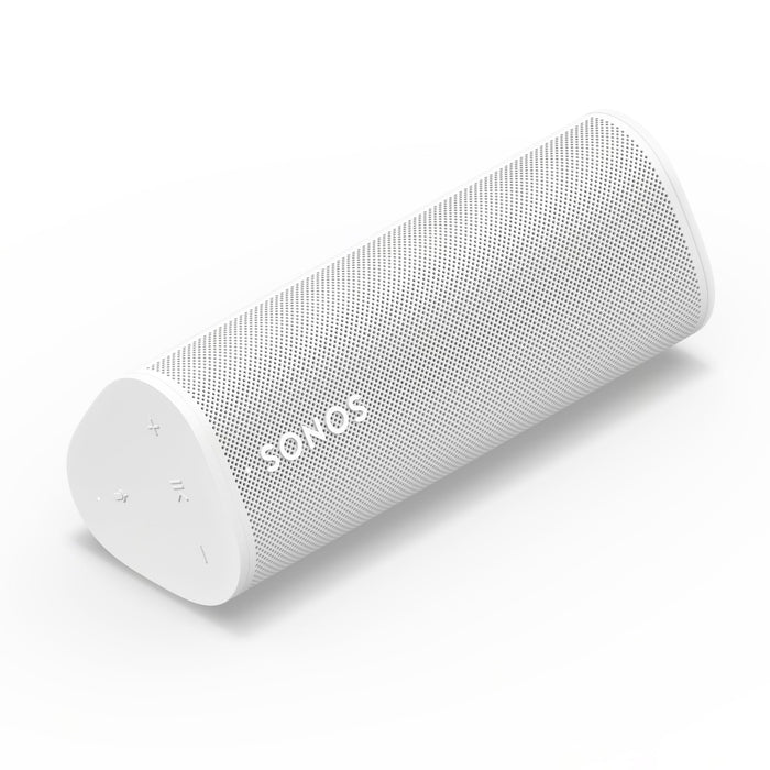 Sonos Roam 2 - White - Portable Waterproof Bluetooth Speaker