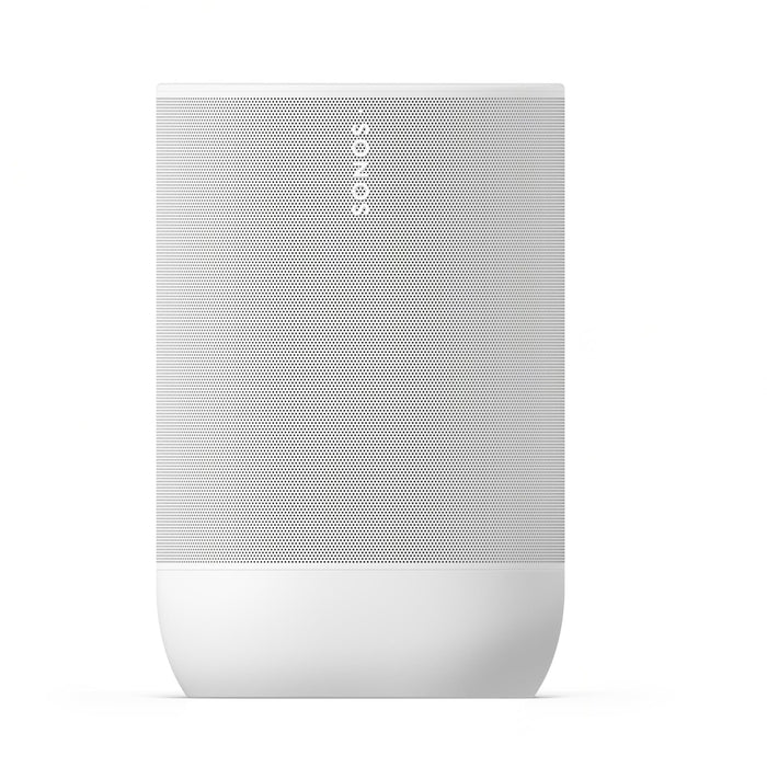 Sonos Move 2 - White - Wireless Portable Bluetooth Speaker