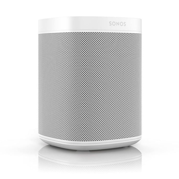 Sonos One SL - The powerful microphone-free speaker for music and more - White