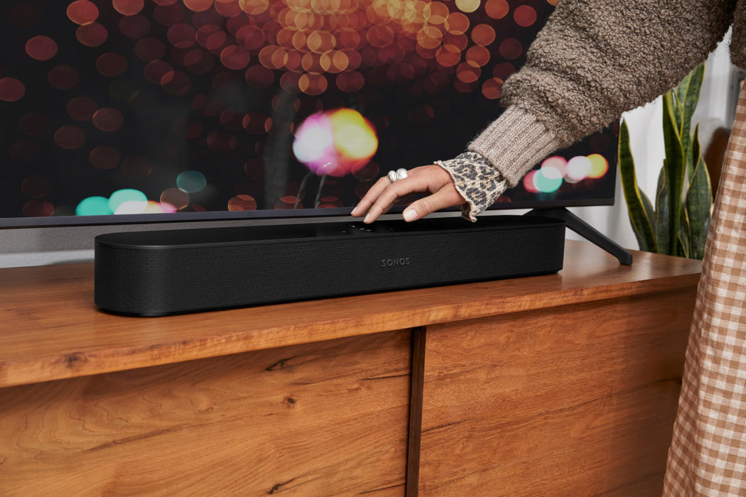 Sonos Beam Gen 2 - Black - Soundbar with Dolby Atmos