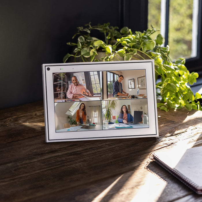 Facebook Portal Smart Video Calling 10” Touch Screen Display with Alexa White (US Version)