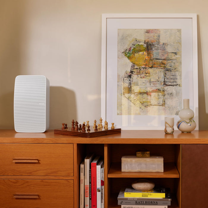 Sonos Five - The high-Fidelity Speaker for Superior Sound - White