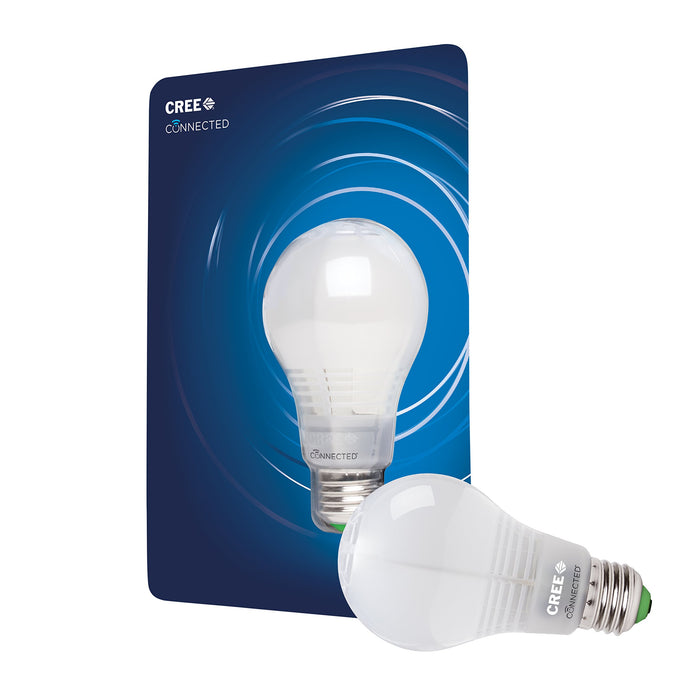 Cree Lighting BA19-08027OMF-12CE26-1C100 Cree Connected LED Smart Bulb, 11watts, 1pk, Soft White (Packaging May Vary)