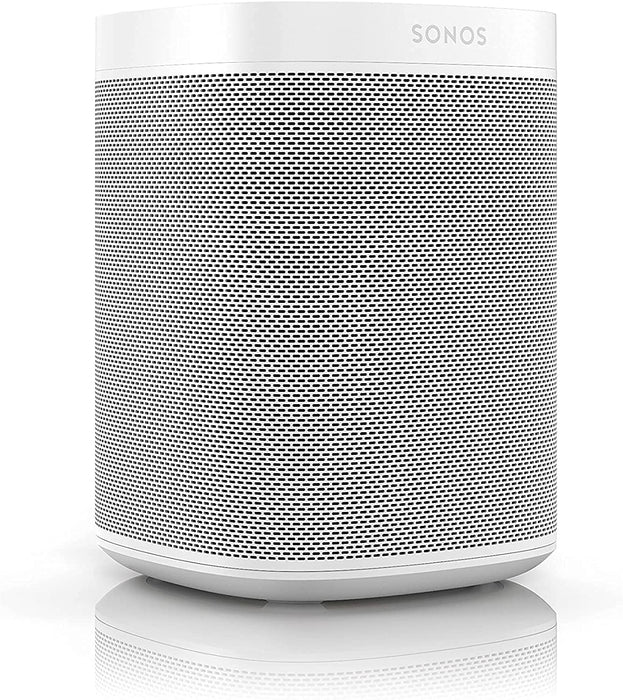 Sonos One SL - The powerful microphone-free speaker for music and more - White