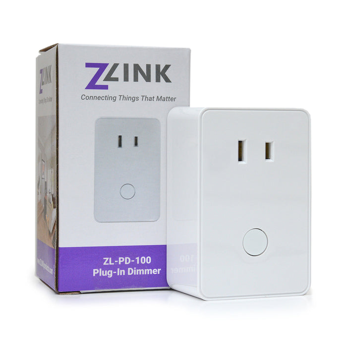 ZLINK Plug-in Dimmer ZL-PD-100