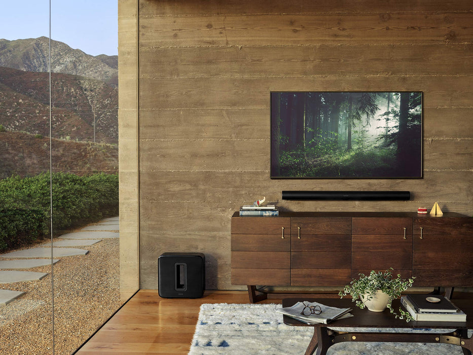 Sonos Arc - The Premium Smart soundbar for TV Movies, Music, Gaming, and More - Black