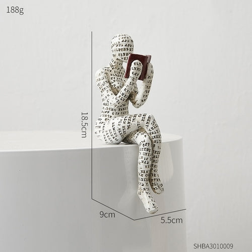 Abstract Figure Statue Modern Home Decoration Sculptures & Figurines