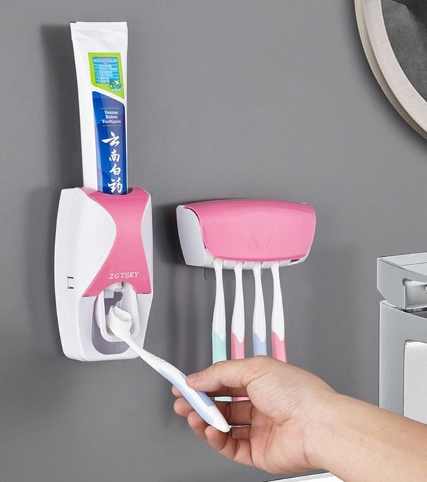 Toothpaste Storage Shelf | Toothpaste Dispensers | Bathroom