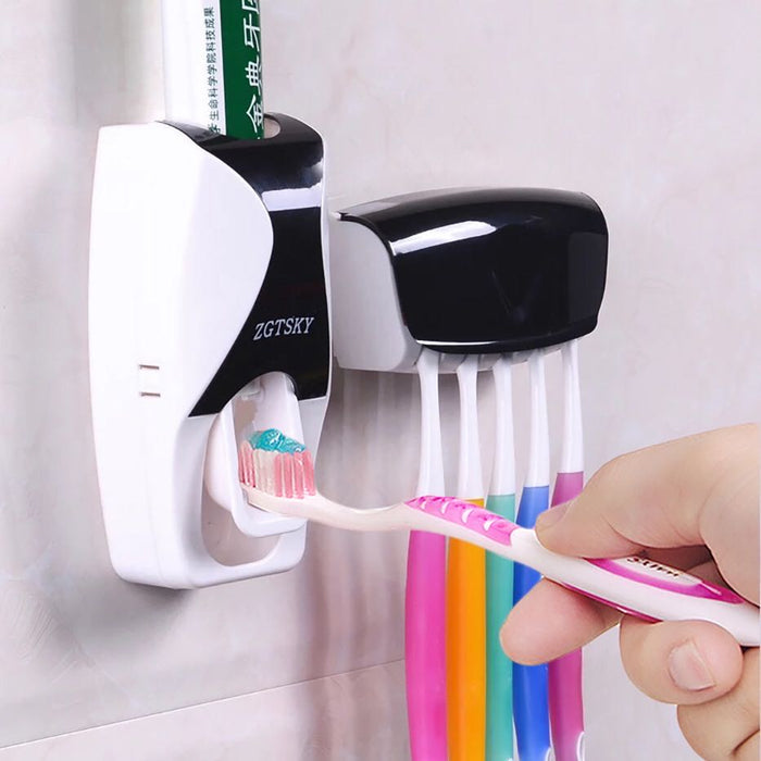 Toothpaste Storage Shelf | Toothpaste Dispensers | Bathroom