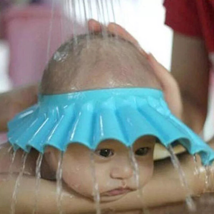 Adjustable Baby Shampoo Cap Kids Wash Hair Protection Infant Health