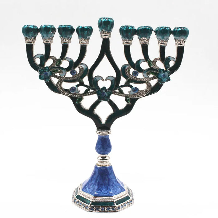 Religious Activities Menorah Home Decorations Candle Holder Israel