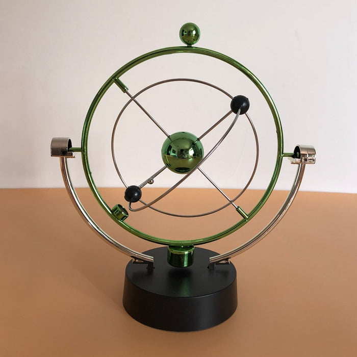 Newton Pendulum Ball Balance Ball Rotating Perpetual Motion Physical