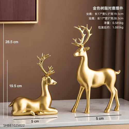 Decorative Figurines Luxury Home Decoration Accessories Animal