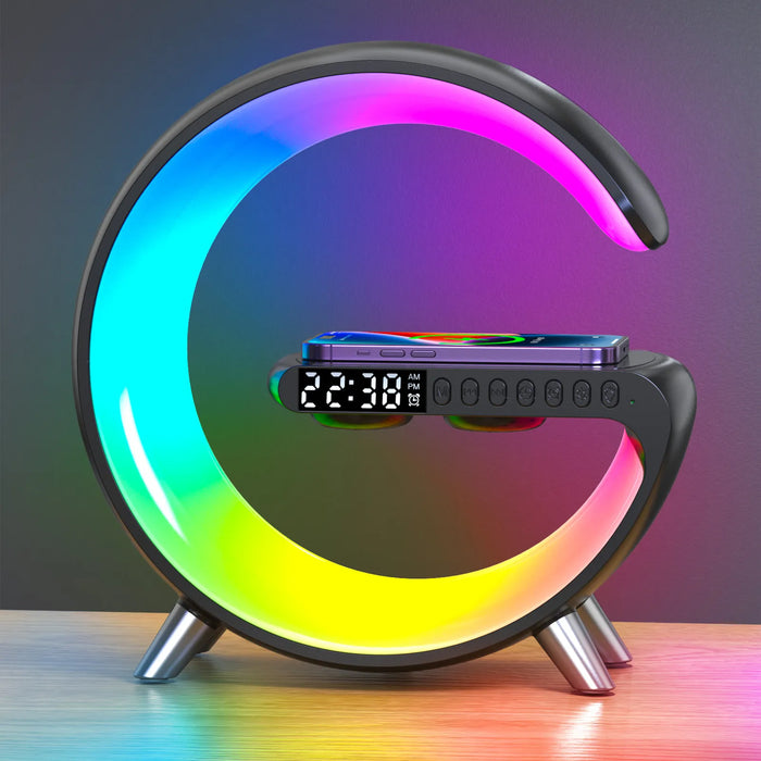 Multifunctional Night Light Clock Intelligent Audio 3 In 1 Alarm Clock