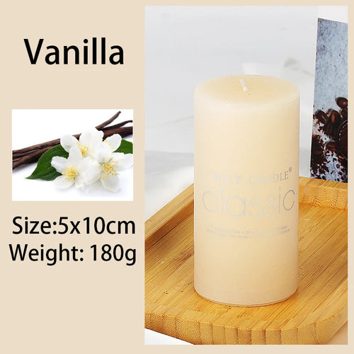 Scented Candles Soy Wax Decoration Christening Candles For Guest