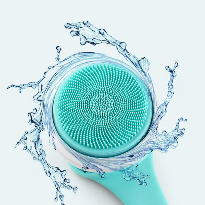 Electric Bath Brush Shower Cleaning Body Massage Brush Multifunctional