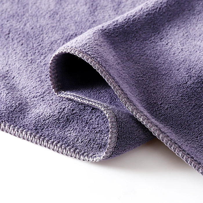 Thickened Large Microfiber Bath Towel-Super absorbent and quick-drying