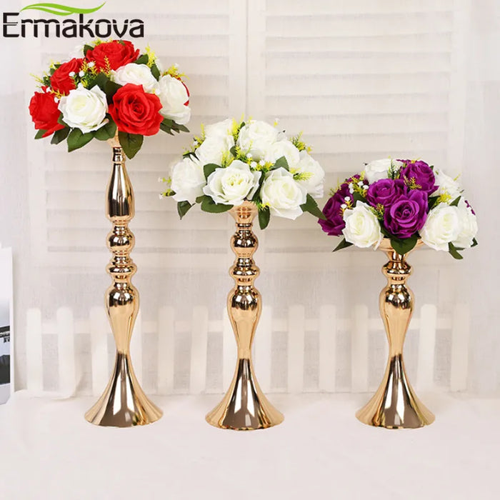 ERMAKOVA Candle Holders Stand Column Candlestick Event Road Lead