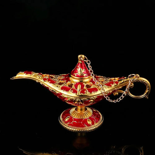 Aladdin Lamp Decoration European Vintage Home Decoration Russian