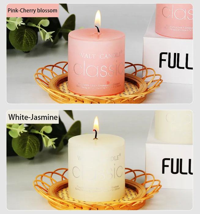 Scented Candles Soy Wax Decoration Christening Candles For Guest