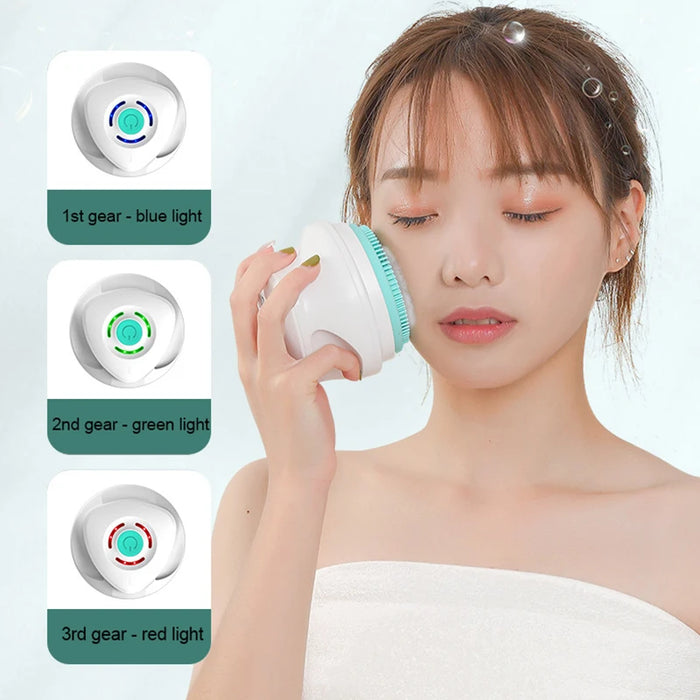 Electric Bath Brush Shower Cleaning Body Massage Brush Multifunctional