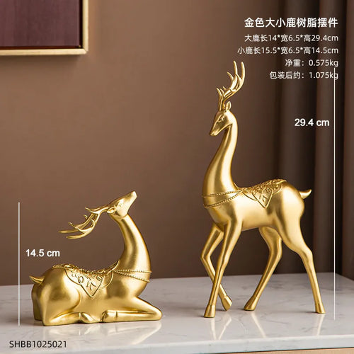 Decorative Figurines Luxury Home Decoration Accessories Animal