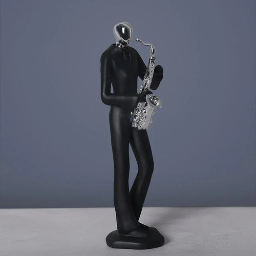 Nordic Art Dancing Couple Resin Figure Ornaments Figurines Home