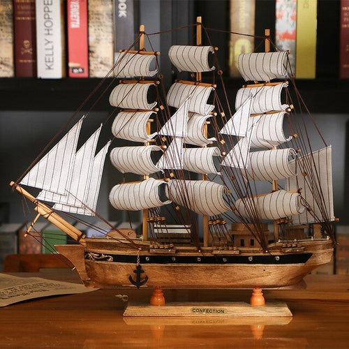 Wooden Sailing Ship Ornaments Famous Sailing Ships In The Age of
