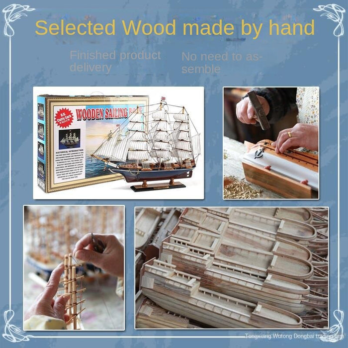 Wooden Sailing Ship Ornaments Famous Sailing Ships In The Age of